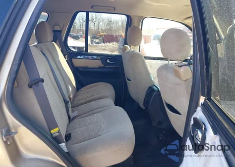 2006 GMC Envoy Sle from USA, damaged, VIN 1GKDS13SX62347495